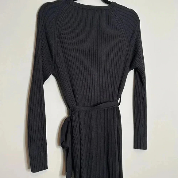 Primark Black Ribbed Dress  - Picture 9 of 9